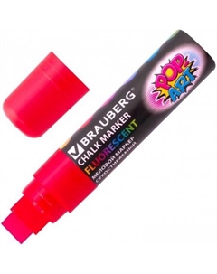 Маркер меловой Pop-art 151539 Brauberg