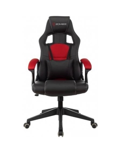 Игровое (геймерское) кресло Arena (черный/красный) Zombie