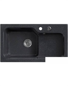 Кухонная мойка SG-REC-HALF-8045-01 (черный) Belux