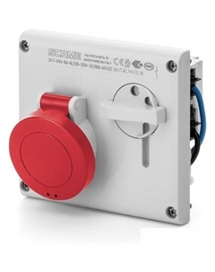 Розетка промышленная Omnia 400.1687 Scame