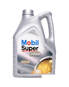 Моторное масло Super 3000 X1 5W-40 5л Mobil