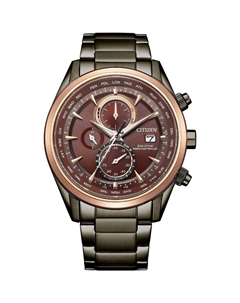 Японские наручные мужские часы Citizen