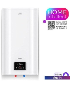 Накопительный электрический водонагреватель Home Intellect T-WSS80-N72-V-WF Timberk