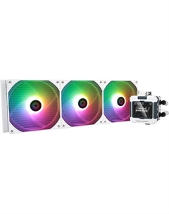 Система жидкостного охлаждения для процессора Frozen Warframe 420 ARGB (белый) Thermalright