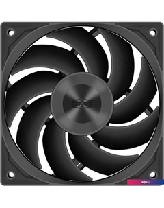 Вентилятор для корпуса F5 R120 (черный) Pccooler
