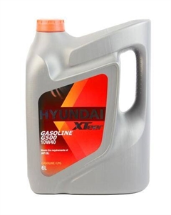 Моторное масло Gasoline G500 10W-40 6л Hyundai xteer