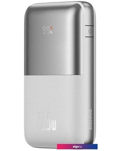 Внешний аккумулятор Bipow Pro Digital Display Fast Charge Power Bank 20000mAh (белый) Baseus