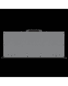 Кухонная вытяжка Crosby 850LED (черный) Maunfeld