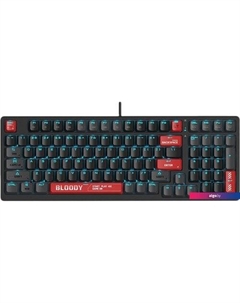 Клавиатура Bloody AT98 (черный/красный) A4tech