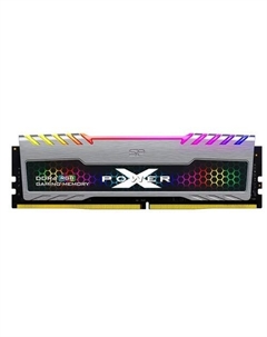 Оперативная память XPower Turbine RGB 8GB DDR4 PC4-25600 SP008GXLZU320BSB Silicon power