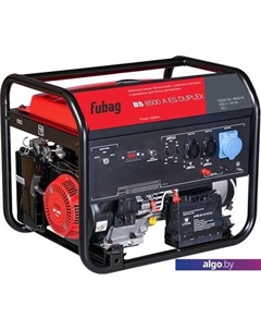 Бензиновый генератор BS 8500 A ES Duplex Fubag