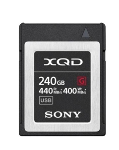Карта памяти XQD QD-G240F 240GB Sony