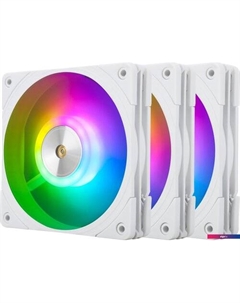 Комплект вентиляторов для корпуса TL-B12W-S X3 (белый) Thermalright