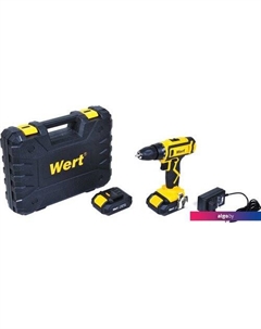 Дрель-шуруповерт CD 16-2TLi (с 2-мя АКБ, кейс) Wert