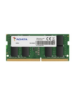 Оперативная память A-Data Premier 16GB DDR4 SODIMM PC4-25600 AD4S3200716G22-SGN Adata
