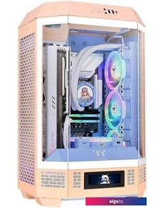 Корпус The Tower 300 Peach Fuzz CA-1Y4-00SKWN-00 Thermaltake