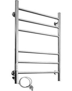Полотенцесушитель Свирель V 50x80/6 (с диммером, левый) Ростела