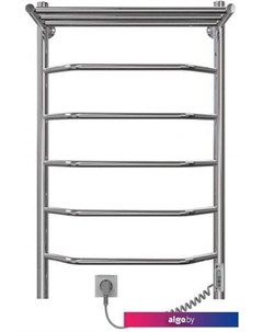 Полотенцесушитель Трапеция 50x80 D32 с полкой (терморегулятор с таймером) Granula