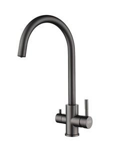 Смеситель Dione (black PVD) Arfeka