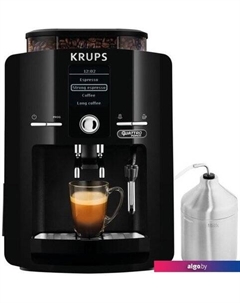 Эспрессо кофемашина Quattro Force EA82F010 Krups