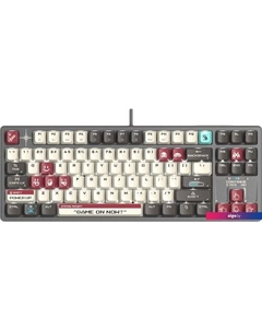 Клавиатура Bloody S87 Pixels Red (Bloody BLMS Red Plus) A4tech