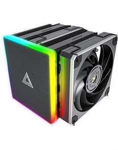 Кулер для процессора Metal DT24 Premium (черный) Montech