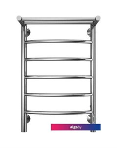 Полотенцесушитель Классик П6 400x650 с полкой нп электро (хром) Terminus