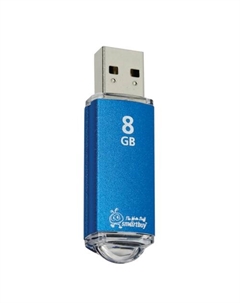 USB Flash Smart Buy 8GB V-Cut Blue [SB8GBVC-B] Smartbuy