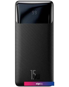 Внешний аккумулятор Bipow Digital Display 20000mAh (черный) Baseus