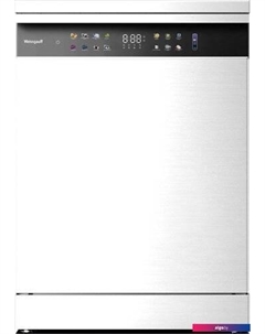 Отдельностоящая посудомоечная машина DW 6039 Touch Dual Wash Weissgauff