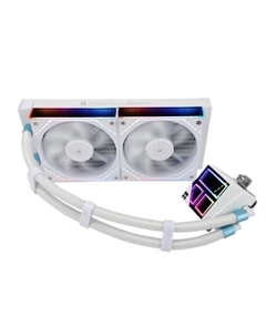 Система жидкостного охлаждения для процессора Frozen Infinity 240 ARGB (белый) Thermalright
