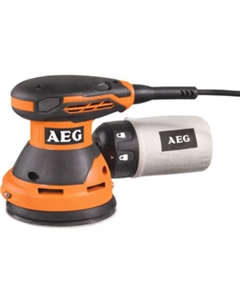 Эксцентриковая шлифмашина AEG EX 125 ES Aeg powertools