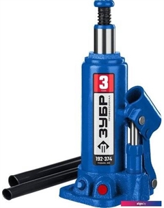 Бутылочный домкрат 43060-3_Z01 3т Зубр