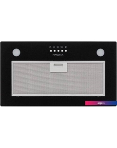 Кухонная вытяжка Arven 500 Black PB (черный) Krona