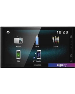 USB-магнитола DMX1025BT Kenwood