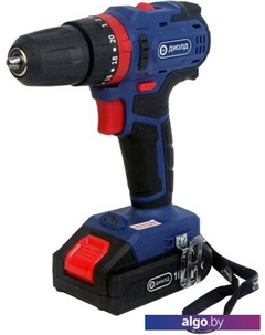 Ударная дрель-шуруповерт ДЭА-16ЛИ-02У 10022153 (с 2-мя АКБ, кейс) Диолд