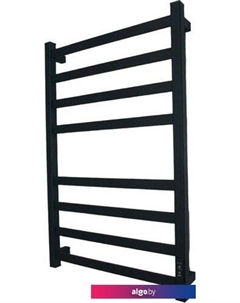 Полотенцесушитель Ferrum Вид 81/10 СНШ 80x40 (черный матовый, таймер справа) Маргроид