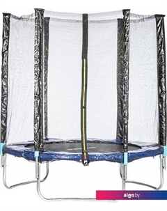 Батут Favorite 12FT (синий, с сеткой и лестницей) Sundays