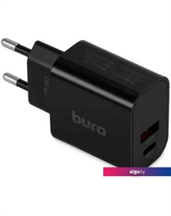 Сетевое зарядное BUWD1 (черный) Buro