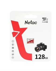 Карта памяти microSDXC P500 ECO 128GB Netac
