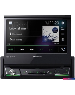 СD/DVD-магнитола AVH-A7250BT Pioneer