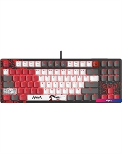 Клавиатура Bloody S87 Naraka (Bloody BLMS Red Plus) A4tech