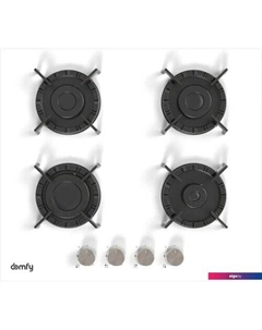 Варочная панель DM6430GH WG Domfy