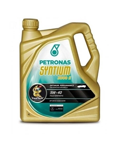 Моторное масло Syntium 3000 E 5W-40 200л Petronas