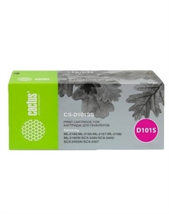 Картридж CS-D101SS (аналог Samsung MLT-D101S) Cactus