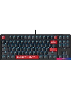 Клавиатура Bloody AT87 (черный/красный) A4tech