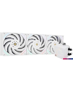Система жидкостного охлаждения для процессора Core Matrix 360 (белый) Thermalright