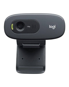 Web камера HD Webcam C270 черный [960-001063] Logitech