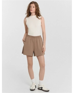Шорты женские коричневые Mark formelle