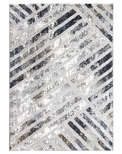 Ковер (1,2х1,7) MARIEL MR398-GREY-NAVY Safyun